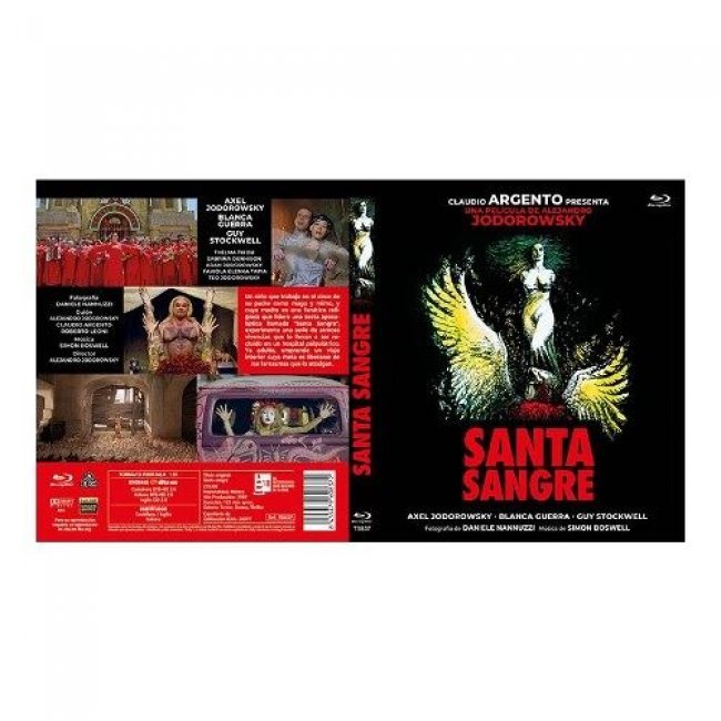 Santa Sangre - Blu-ray