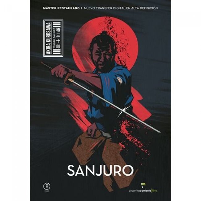 Sanjuro (1962) V.O.S. - DVD