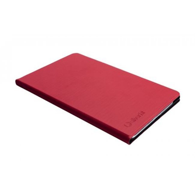 Funda Silver HT Rojo para Samsung Galaxy Tab A8 10,4''