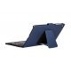 Funda con teclado SilverHT Azul para Samsung Galaxy Tab A8 10,4''