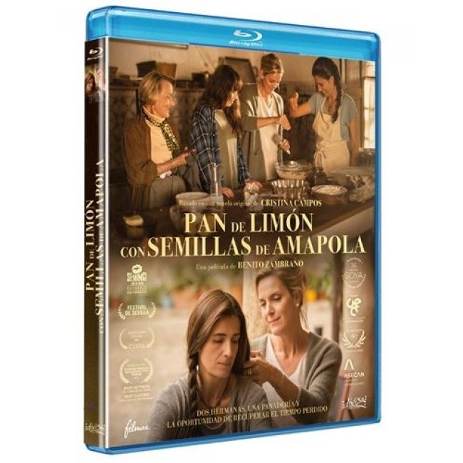 Pan De Limón Con Semillas De Amapola - Blu-ray