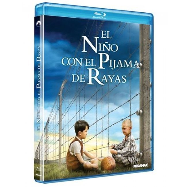 El Niño Con El Pijama De Rayas - Blu-ray