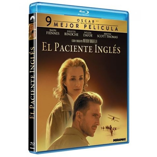 El Paciente Inglés - Blu-ray