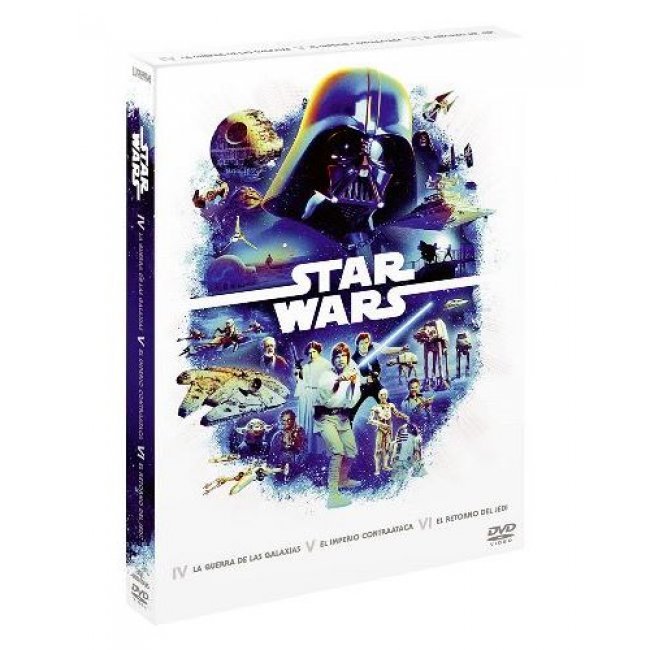 Trilogía Star Wars Episodios 4-6 - DVD