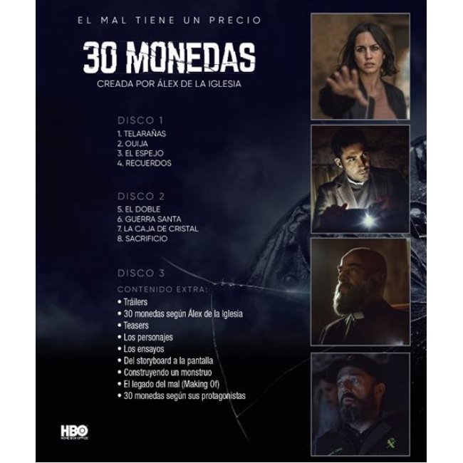 30 monedas Temporada 1 - Blu-Ray