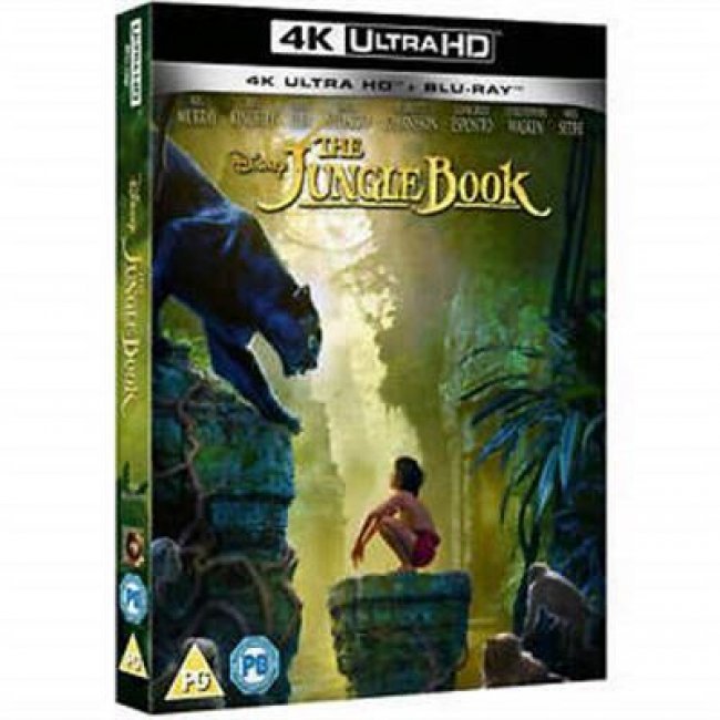 The Jungle Book (Live Action) - UHD (Importación UK)