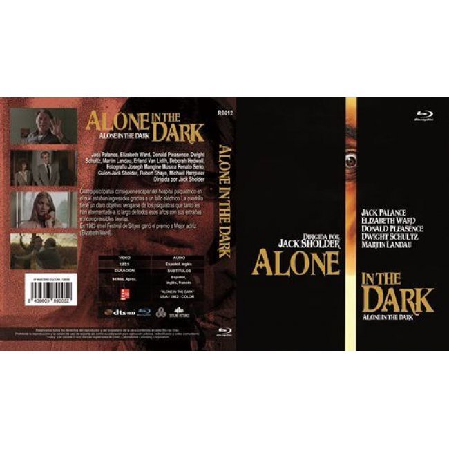 Alone in the Dark (1982) - Blu-ray