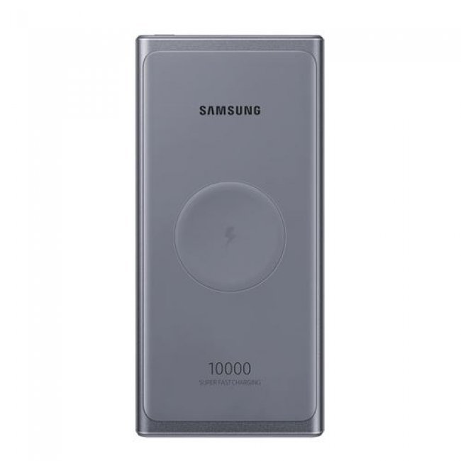 Powerbank Samsung Wireless Pack 10000 mAh 25W Gris
