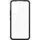 Funda Otterbox React Transparente Marco Negro para Samsung Galaxy S22
