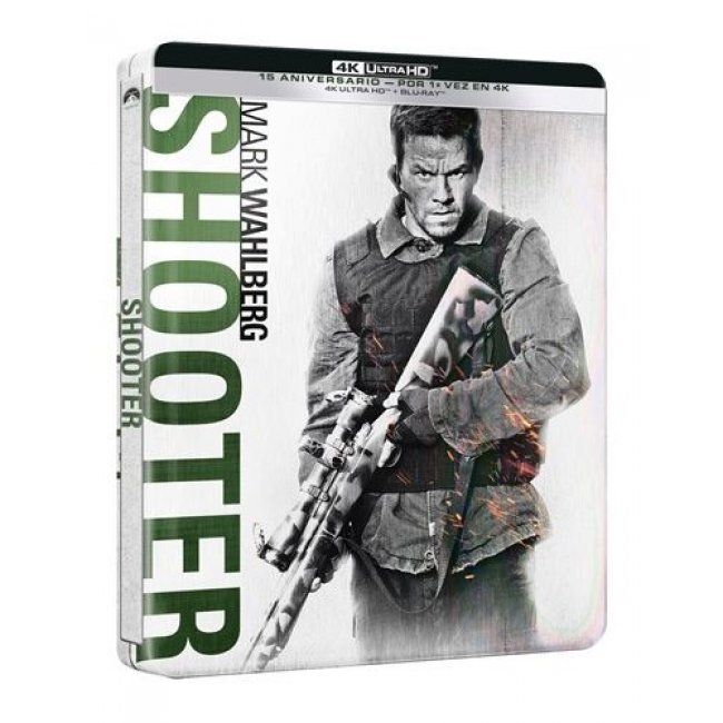 Shooter: El Tirador - Steelbook UHD