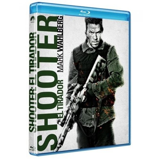 Shooter: El Tirador - Blu-ray