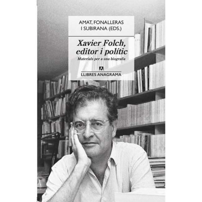 Xavier Folch, editor i polític