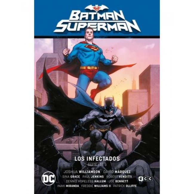 Batman superman 1-los infectados 1