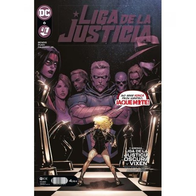 Liga de la Justicia núm. 6/ 121
