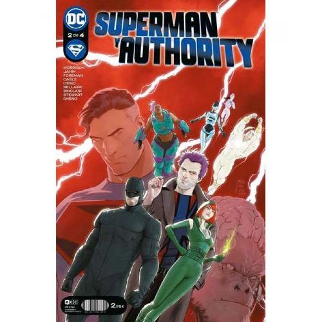 Superman y authority 2