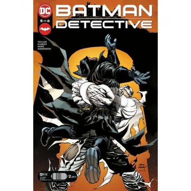 Batman el detective 5