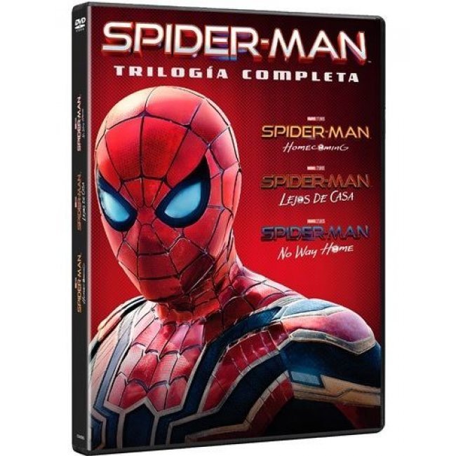 Spider-Man Tom Holland Pack 1-3 - DVD