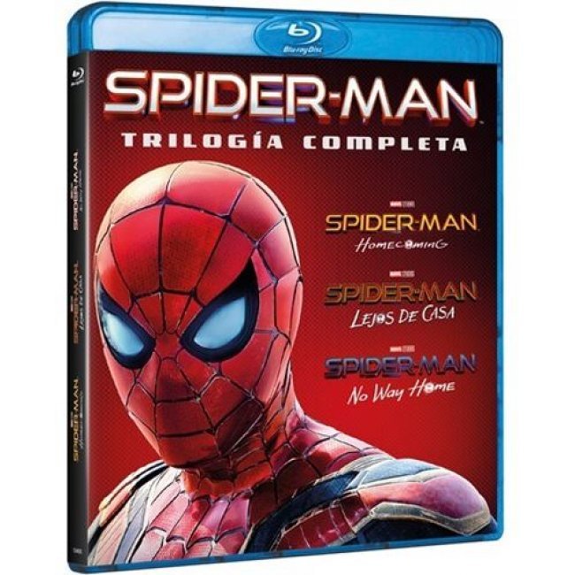 Spider-Man Tom Holland Pack 1-3 - Blu-ray