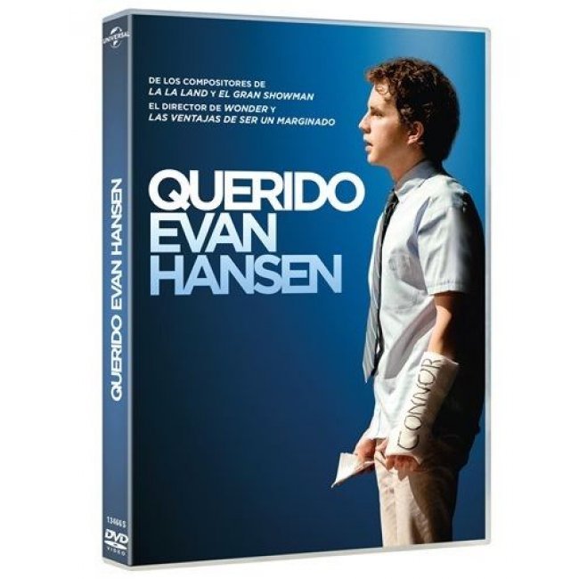 Querido Evan Hansen - DVD