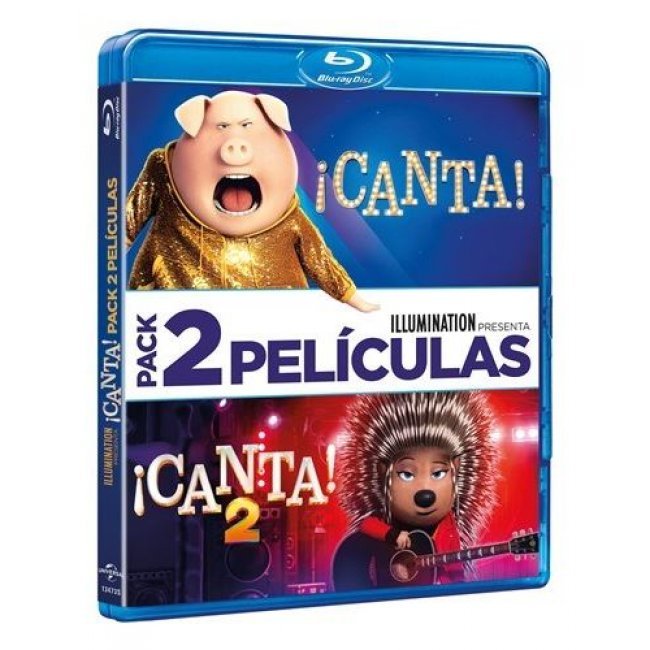 ¡Canta! Pack 1+2 - Blu-ray