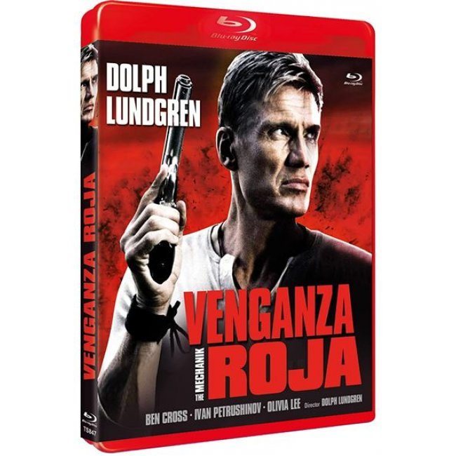 Venganza Roja - Blu-ray