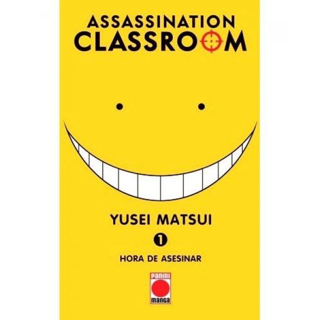 Assassination classroom 01: Hora de asesinar Nueva edición
