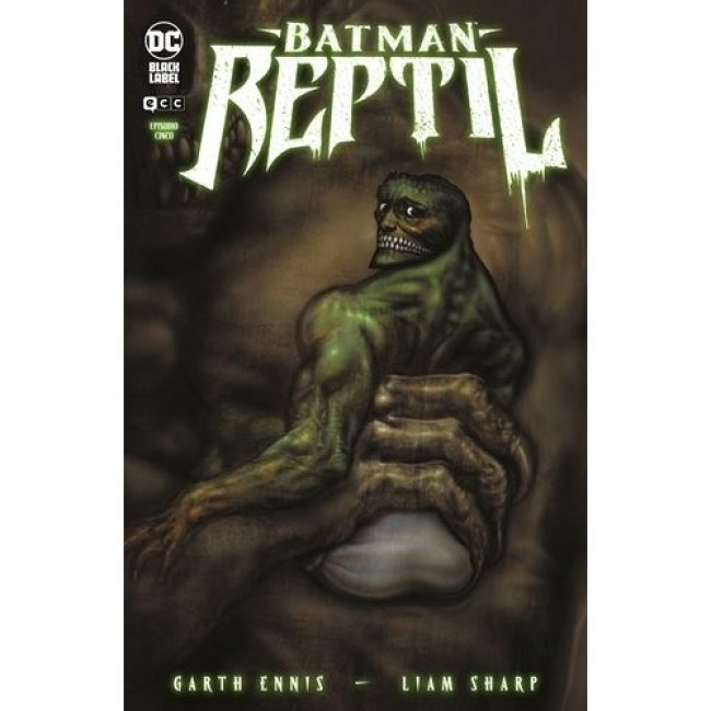 Batman reptil 5-dc-black label
