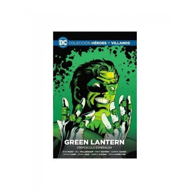 Héroes y villanos 29 Green Lantern: Crepúsculo Esmeralda