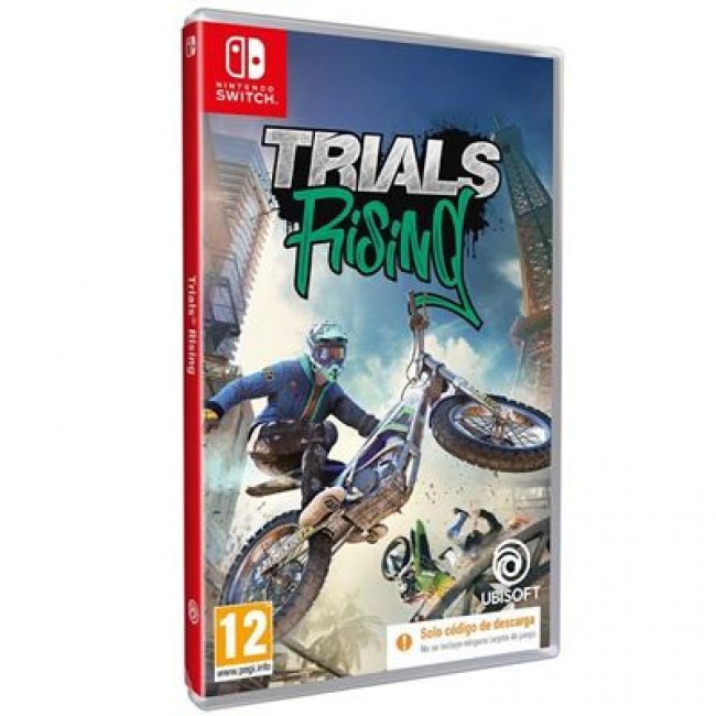 Trials Rising Nintendo Switch - Código de descarga