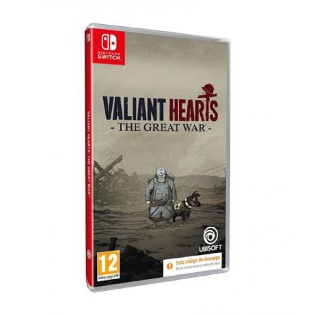 Valiant Hearts: The Great War Nintendo Switch - Código de descarga