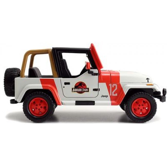 Figura Metals Jurassic World Jeep Wrangler