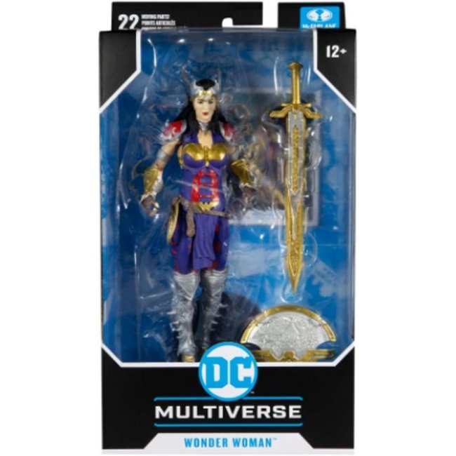 Figura McFarlane DC Multiverse Wonder Woman 18cm