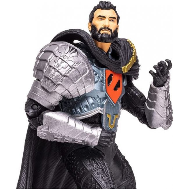 Figura McFarlane DC Multiverse General Zod Rebirth 18cm