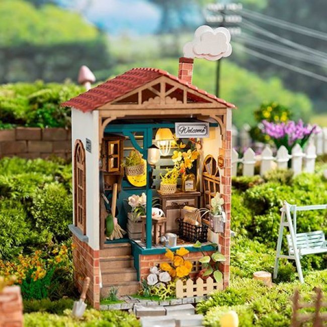 Casa en miniatura Robotime Dream Yard