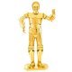 Puzzles de metal 3D DIY Metalearth Star Wars Gold C-3PO