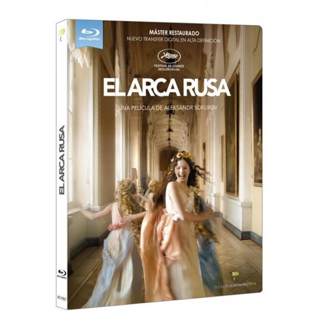 El Arca Rusa Ed Restaurada - Blu-ray