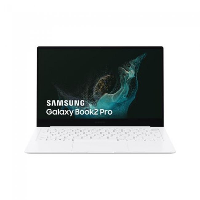 Portátil Samsung Galaxy Book2 Pro Intel i5-1240P/16/512/Xe/W11+/13,3'' FHD Plata