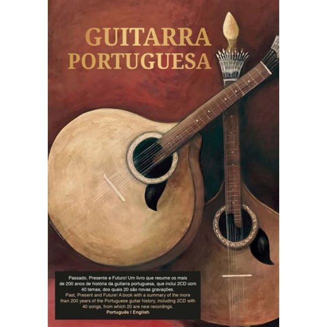 Guitarra portuguesa - 2 CDs + Libro