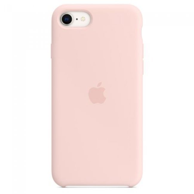 Funda de silicona Apple Rosa caliza para iPhone 7/8/SE
