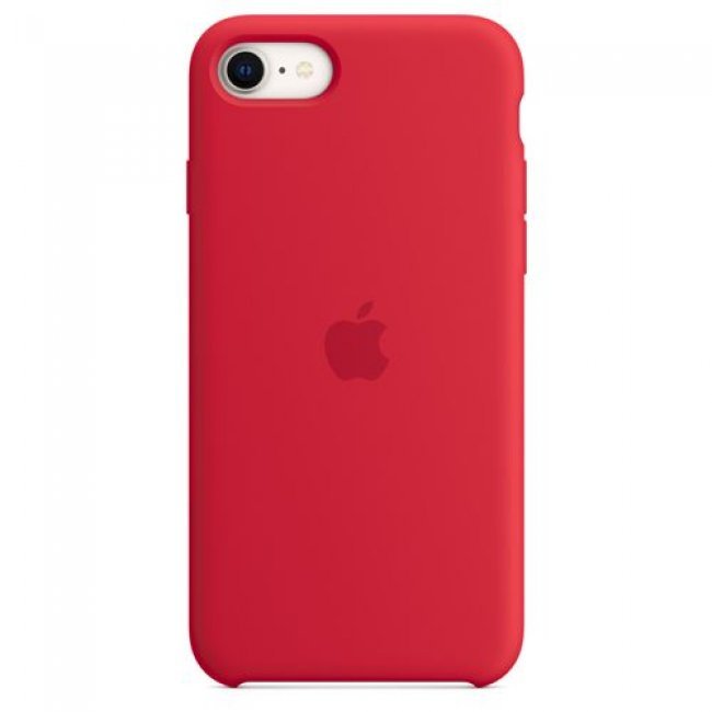 Funda de silicona Apple (PRODUCT)RED para iPhone 7/8/SE