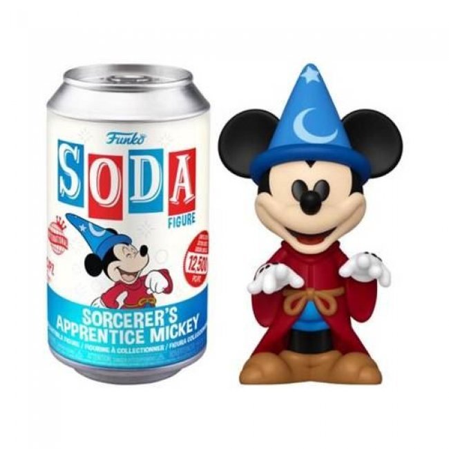 Figura Funko Soda Disney Fantasía Mickey Mago Varios modelos