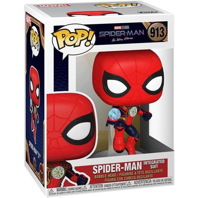 Figura Funko Marvel Spiderman Integrated Suite