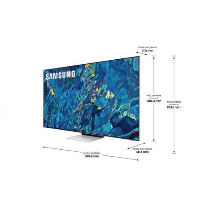 TV Neo QLED 85'' Samsung QE85QN95B 4K UHD HDR Smart TV