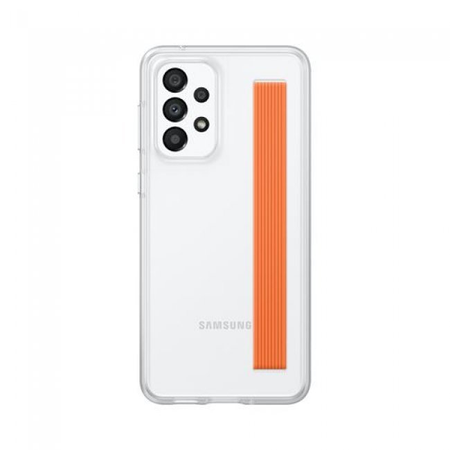 Funda Samsung Slim Strap Transparente para Galaxy A33 5G