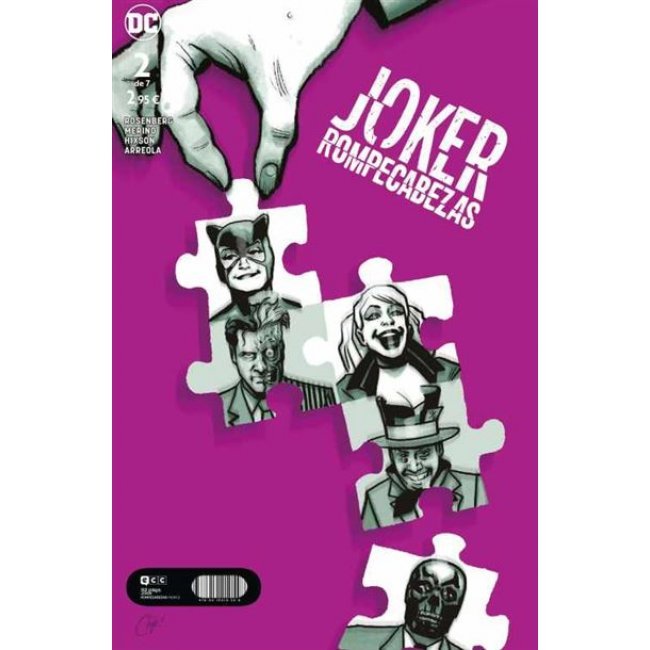 Joker: Rompecabezas núm. 2 de 7