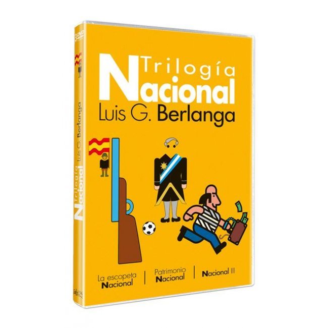 Trilogía Nacional Luis G. Berlanga  - DVD