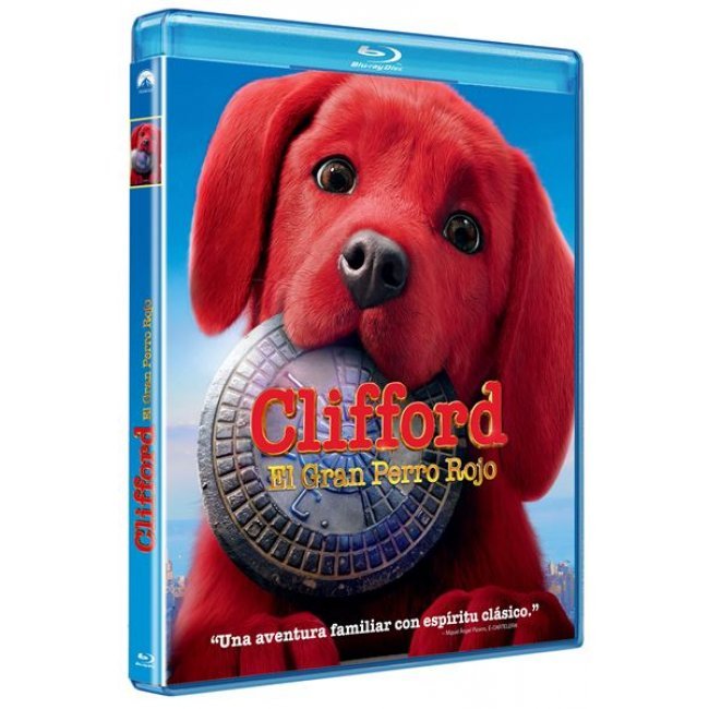Clifford, El Gran Perro Rojo - Blu-ray