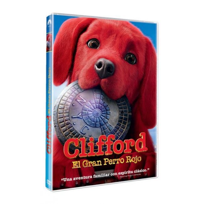 Clifford, El Gran Perro Rojo - DVD