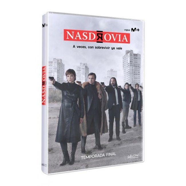 Nasdrovia Temporada 2 - DVD