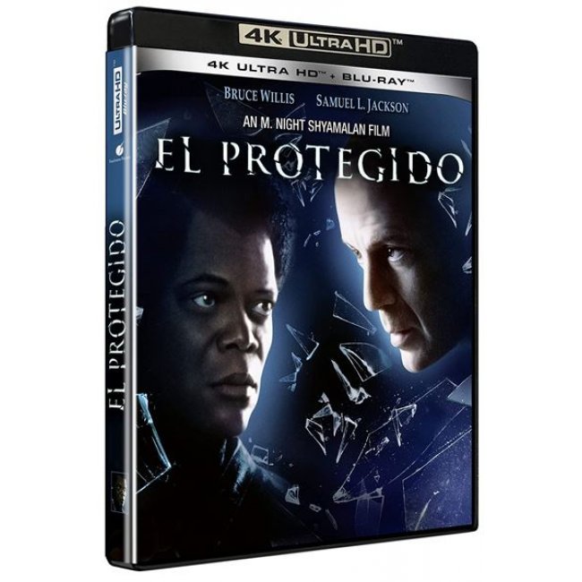 El Protegido -  UHD + Blu-ray